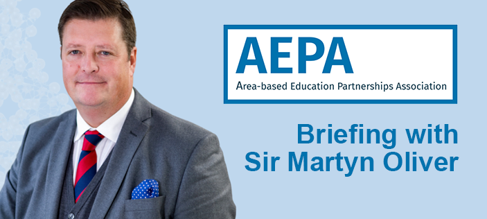The second AEPA briefing with HMI Sir Martyn Oliver