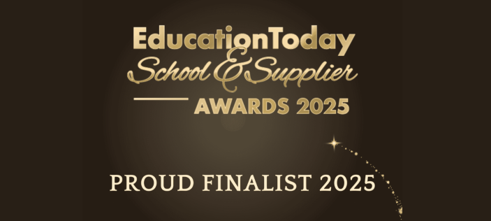 We’re finalists for an Education Today award 2025! 