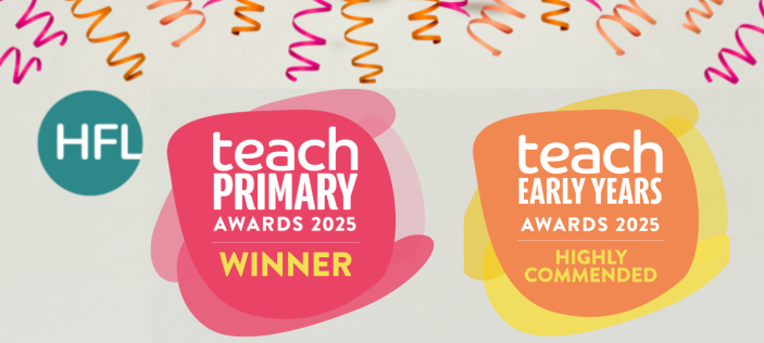 We’ve won a Teach Award! 