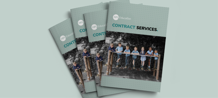 Explore our new Contract Services brochure! 