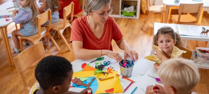 Shared spaces, safe places! - Keeping children safe in shared community spaces: A guide for Early Years settings