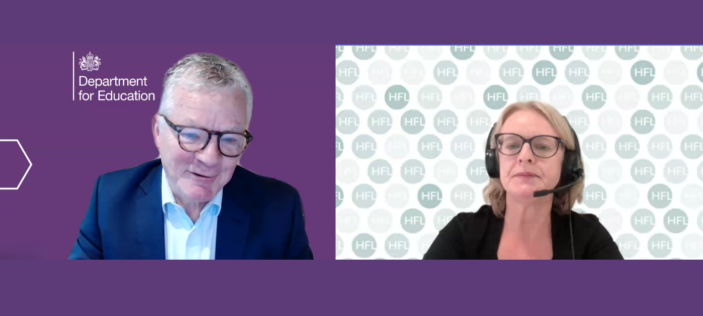 AEPA Briefing with Sir Kevan Collins update  