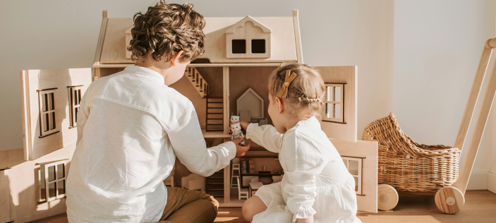 Breaking the pink and blue divide in Early Years practice