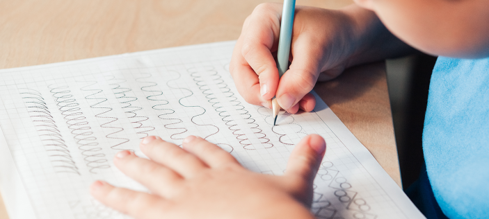 Development of handwriting in the Early Years