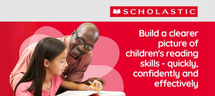 New Scholastic 3-minute reading assessments developed with HFL Education