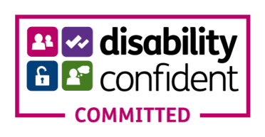 Disability Confident logo