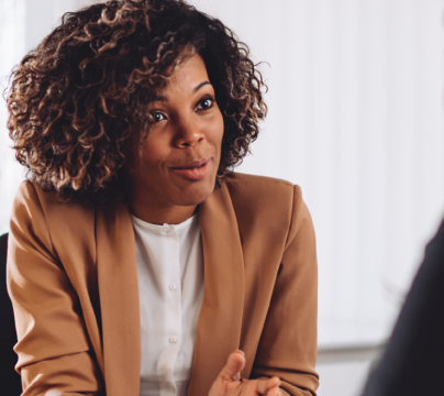 woman advising another woman