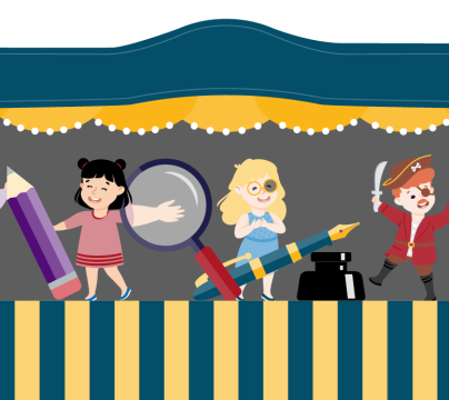 illustration of children