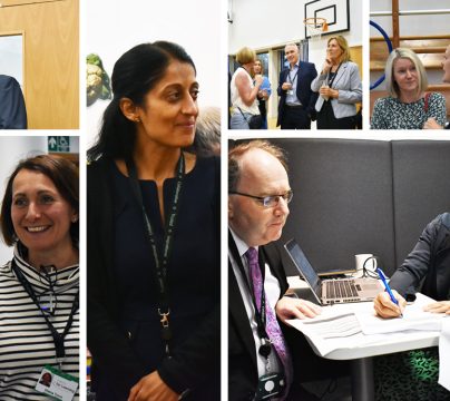 photos of staff in HFL