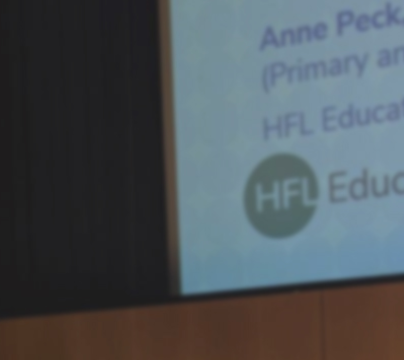 HFL speaker Anne Peck