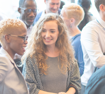 Governors at a meeting