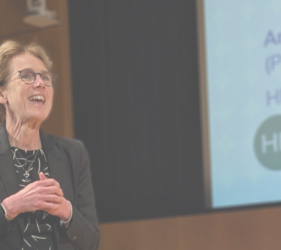 HFL speaker Anne Peck
