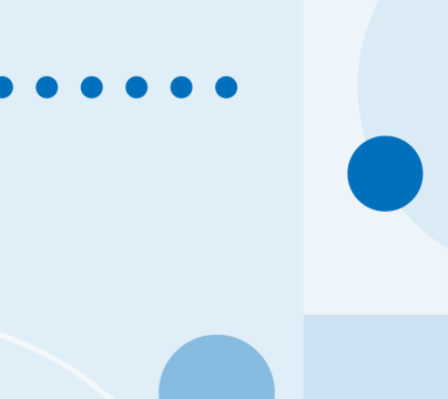 Blue shapes