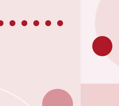 Red shapes