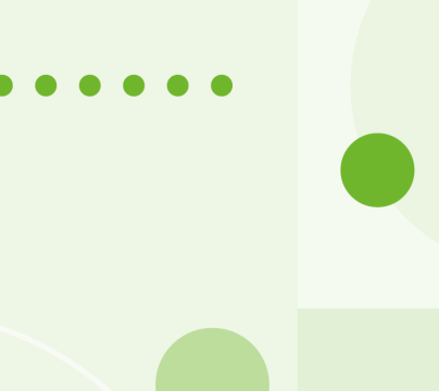 Green shapes