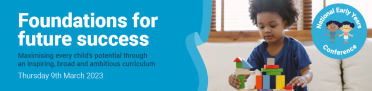 Early years conference bottom banner