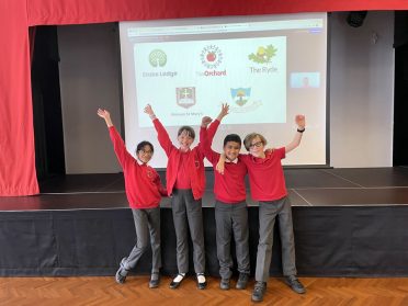 Y5 winners of the 2023 Mathematics Challenge