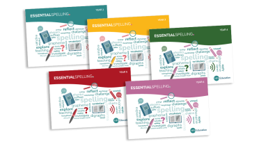 essential spelling covers