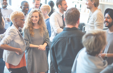 Governors at a meeting