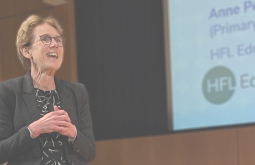 HFL speaker Anne Peck