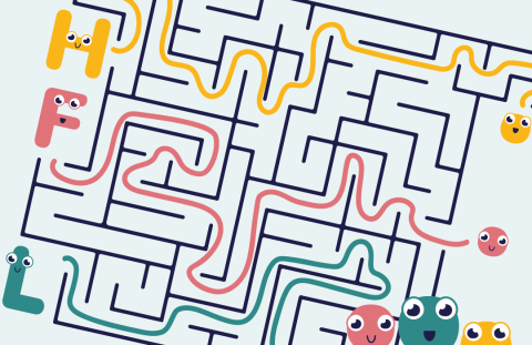 graphics of twiddly lines