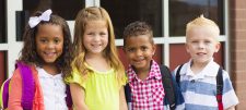 4 early years children headshots