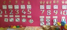 wall of sticky notes