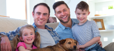 Books to share on International Day of Families Happy looking family
