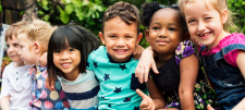 group of children