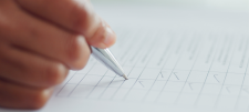 hand writing