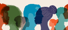 coloured heads