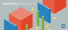 red blue and green blocks