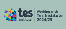 "tes institute: working with Tes Institute 2024/25"