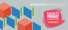 Essential maths - Teach Primary Award 2024 winner