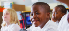 School child