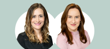 Kathy Roe and Penny Slater