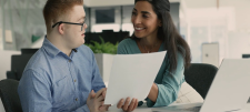 Training SEND teaching assistant with young adult