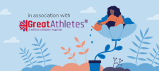 "in association with Great Athmetes"