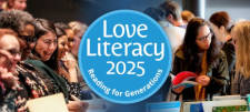 We're delighted to be exhibiting at Love Literacy 2025
