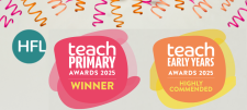 We’ve won a Teach Award! 