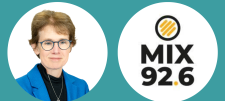 Mix 92.6 Parents’ Show highlights Anne Peck’s guidance on building children’s confidence 