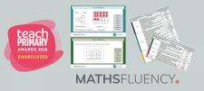 Maths fluency resources shortlisted for Teach Awards