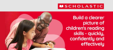 New Scholastic 3-minute reading assessments developed with HFL Education