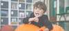 A child using sensory equipment