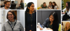 collage of HFL staff